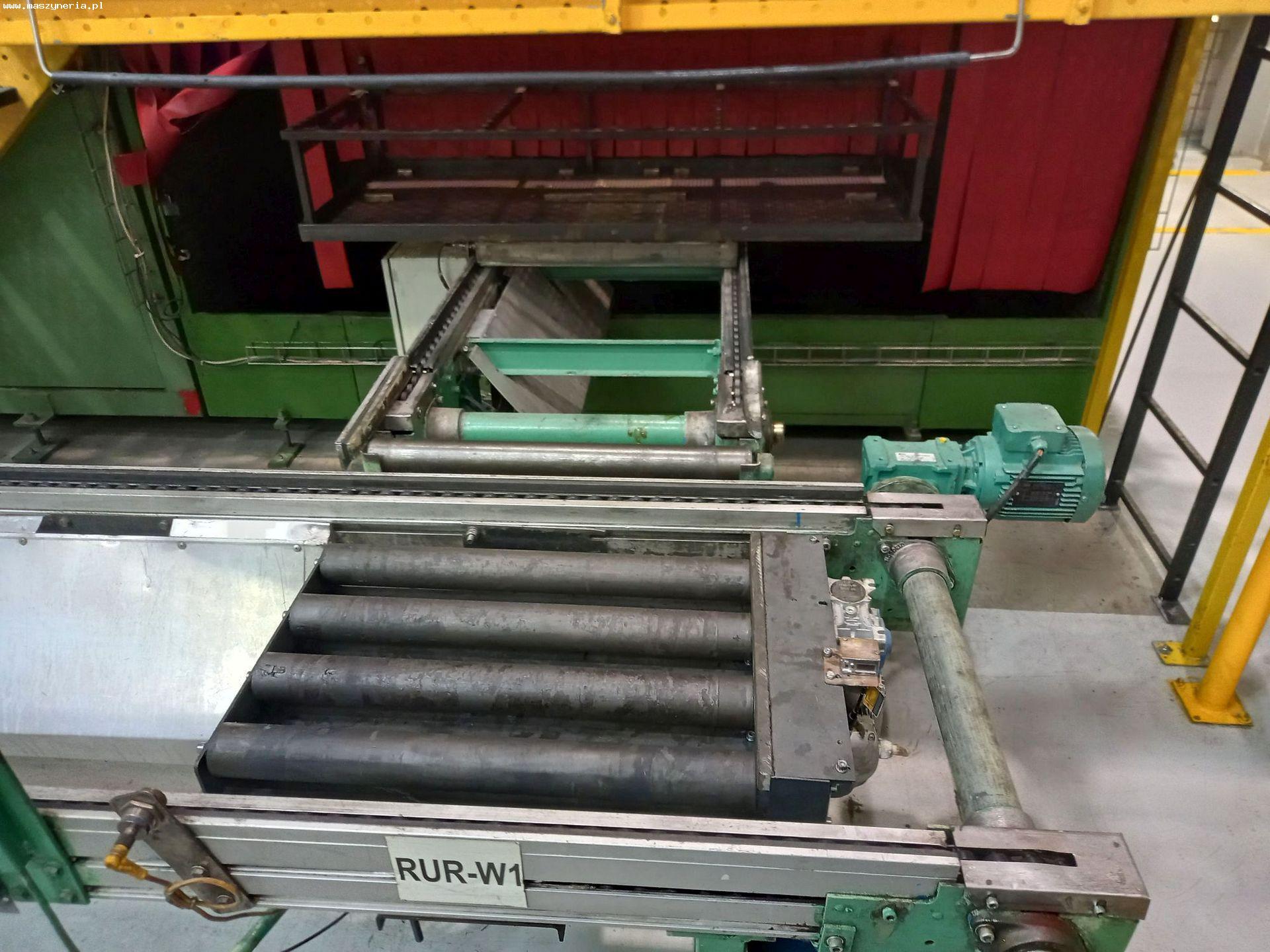 Forno per tubi in plastica ELMETHERM 27 x 4.4 m in vendita - foto 3